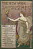 The New York times, Sunday, February 9, 1895 Poster Print by E. Pickert - Item # VARBLL058760908L