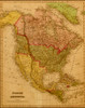 North America - 1844 Poster Print - Item # VARBLL058758045L