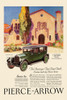 Magazine ad for the Pierce - Arrow automobile Series 80 for the price of $3250.  The car is a "five passengr four door coach." Poster Print by unknown - Item # VARBLL0587377933