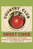 The Rochelle Club Beverage Co. of Mount Vernon, New York, used this label on its bottles of sweet apple cider.  Made from the juice of ripe apples. Poster Print by Unknown - Item # VARBLL058723931x