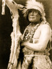 White deerskin dance costume Poster Print - Item # VARBLL058746859L