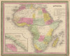 Africa - 1849 Poster Print - Item # VARBLL058758599L