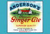 A vintage soda label from a defunct ginger ale brand. Poster Print by unknown - Item # VARBLL0587334126