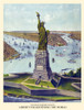 The great Bartholdi statue, liberty enlightening the world: the gift of France to the American people Poster Print by unknown - Item # VARBLL0587418737
