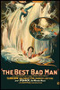 Man dangles from rope attempting to save a drowning woman Poster Print - Item # VARBLL058762123L
