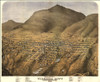 Birds eye view of Virginia City, Storey County, Nevada. 1875 Poster Print - Item # VARBLL058757013L