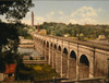 High Bridge, New York City over the Harlem River separating Manhattan from the Bronx Poster Print - Item # VARBLL058751962L