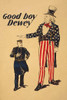 Poster showing a large Uncle Sam patting Admiral George Dewey on the head. Poster Print - Item # VARBLL0587237368