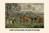 Horsemen gather prior to the start of the Hunt Poster Print by Henry  Alken - Item # VARBLL0587311711