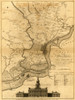 A plan of the city and environs of Philadelphia Poster Print by William Faden - Item # VARBLL0587428953