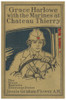 Book cover for "Grace Harlowe with the Marines at Chateau Thierry" by Jessie Graham Flower, A.M. Poster Print by unknown - Item # VARBLL0587408049