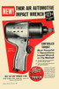 Ad from a publication on car repair.  A specialized power tool with torque for working on engines. Poster Print by unknown - Item # VARBLL0587335335