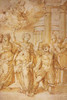 Sibylle announcing the birth of Christ to emperor Augustus by Riccio Poster Print by Andrea Riccio - Item # VARBLL0587290374