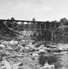 Trestle bridge on south side of railroad, near Petersburg, Virginia, April 1865 Poster Print - Item # VARBLL058753495L