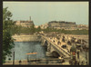 Alma bridge, Paris, France over the Seine Poster Print - Item # VARBLL058751917L