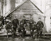 Brandy Station, Va. Gen. Rufus Ingalls and staff, Chief Quartermaster, and officers, Army of the Potomac headquarters Poster Print - Item # VARBLL058752168L