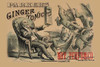 A Victorian trade card for Parker's Ginger Tonic.  This cure all medicine worked on heartburn, dyspepsia, cramps, colic, coughs, and diaherria.  The maladies are represented as demons. Poster Print by unknown - Item # VARBLL0587229314