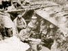 Quiet moment in German trenches Poster Print - Item # VARBLL058751540L