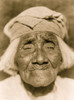Santa Ysabel woman, bust portrait, facing front. Old Woman wrinkled Poster Print - Item # VARBLL058747664L