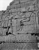 Section of bas-relief interior of Ramusseum, the mortuary temple of Ramses II. Poster Print by Felix Bonfils - Item # VARBLL0587419709