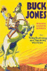 Cowboy star on white rampant stallion Poster Print by Unknown - Item # VARBLL058762980L