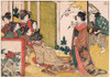 Girls entertained by performers Poster Print by Utamaro - Item # VARBLL0587652179