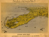 View of Florida and the environs showing towns, roads, railroads, forts, and rivers. Poster Print - Item # VARBLL058758960L