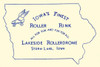 Stickers were issued by roller rinks across the United States.  Many were stock designs imprinted with the local skating facility.  This was for the Lakeside Rollerdome in Storm Lake, Iowa. Poster Print by Unknown - Item # VARBLL0587262974