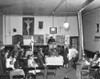 Storefront Baptist church during services on Easter morning. Chicago, Illinois Poster Print - Item # VARBLL0587631163