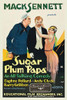 Sailor on one side, a young girl squeezes the cheeks of an older man. Poster Print by Mack Sennett - Item # VARBLL058762014L