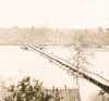 Broadway Landing, Virginia. Pontoon bridge across the Appomattox River Poster Print - Item # VARBLL058745289L