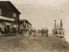 Circle City Saloon At The Docks Of Nome With Steamship Poster Print - Item # VARBLL0587403624
