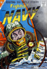 Issue #84, November 1958.  Fightin' Navy was a bimonthly war comic published by Charlton Comics from 1956_1966, telling fictional stories of the United States Navy. Poster Print by Rocke Mastroserio - Item # VARBLL0587441828