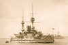 British Battleship Mars Poster Print - Item # VARBLL058751799L