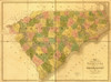 The Carolinas - 1839 Poster Print - Item # VARBLL058759183L