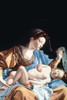 Madonna with sleeping christ child Poster Print by Arttimesia Gentileschi - Item # VARBLL0587290099