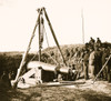 Savannah, Ga., vicinity. Army engineers removing 8-inch Columbiad gun from Fort McAllister Poster Print - Item # VARBLL058745199L