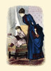 1884 Godey's Lady's Book Fashion Plate Poster Print by Godey's - Item # VARBLL0587395508
