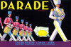 Original lemon crate label showing a marching band on parade. Poster Print by unknown - Item # VARBLL0587340347