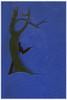 Book cover to a mystery novel showing a man behind a dead tree with a gun. Poster Print by unknown - Item # VARBLL0587406690