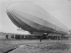 Blimp, Zeppelin No. 3, on ground Poster Print - Item # VARBLL058748028L