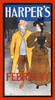 A man and woman stands next to each other. Poster Print by  Edward Penfield - Item # VARBLL0587414413