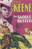 Cowboy rides a bronco as blonde looks on Poster Print by Unknown - Item # VARBLL058762990L
