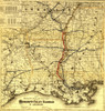 Mississippi Valley Railroad of Louisiana; 1872 Poster Print - Item # VARBLL058759240L