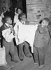 African American Boys of children's choir putting on their robes. Chicago, Illinois Poster Print - Item # VARBLL058745000L