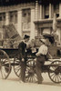 Messenger boys in conversation at Union Square, N.Y. Location: New York, New York Poster Print by unknown - Item # VARBLL0587238526