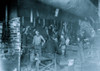 Night Scene, in an Indianapolis Glass Works. Poster Print - Item # VARBLL058755025L