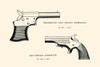 Illustrated page from a book on the history of guns. Poster Print by unknown - Item # VARBLL0587350741