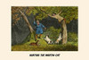 Young Boys with their dogs chase a martin up a tree Poster Print by Henry  Alken - Item # VARBLL0587311584