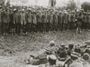 German prisoners lined up for examination Poster Print - Item # VARBLL058751464L